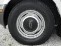 1999 Chevrolet Astro Cargo Van Wheel and Tire Photo