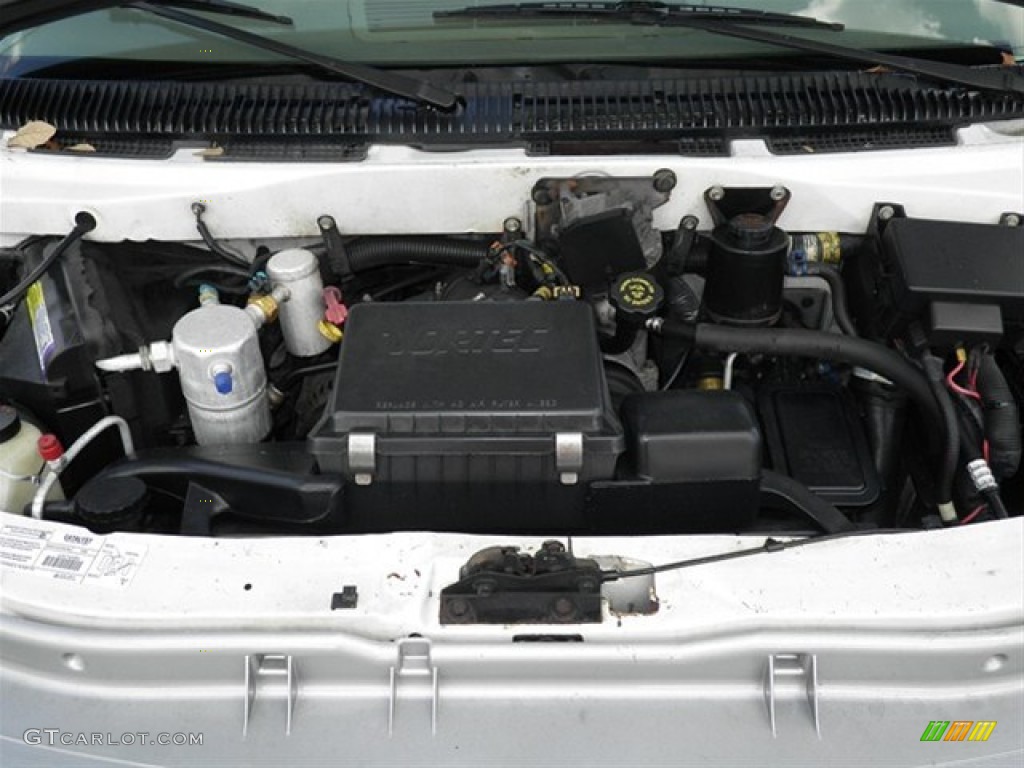 1999 Chevrolet Astro Cargo Van 4.3 Liter OHV 12-Valve V6 Engine Photo #63198205