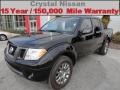 Super Black - Frontier SV Sport Appearance Crew Cab Photo No. 1