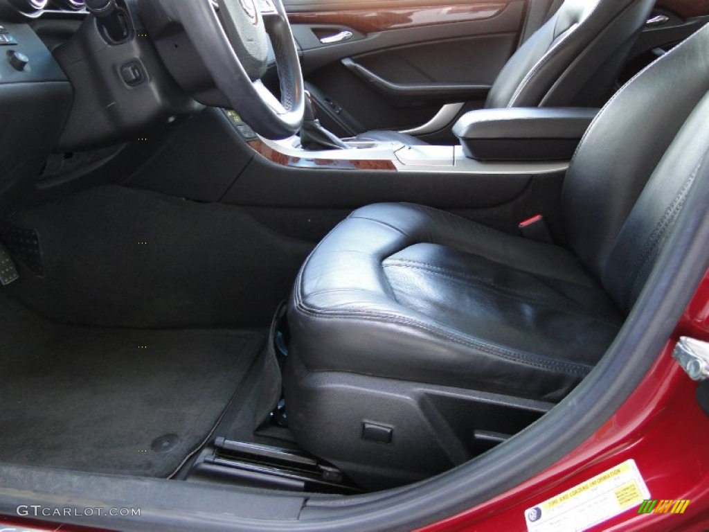 2008 Cadillac CTS 4 AWD Sedan Front Seat Photo #63198373