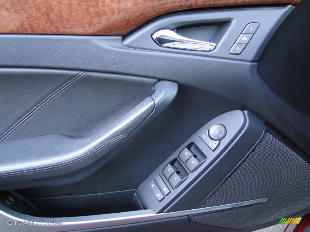 2008 Cadillac CTS 4 AWD Sedan Controls Photo #63198382