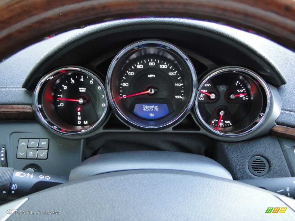 2008 Cadillac CTS 4 AWD Sedan Gauges Photo #63198411