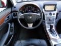 Ebony 2008 Cadillac CTS 4 AWD Sedan Dashboard