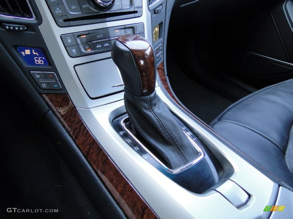2008 Cadillac CTS 4 AWD Sedan 6 Speed Automatic Transmission Photo #63198457