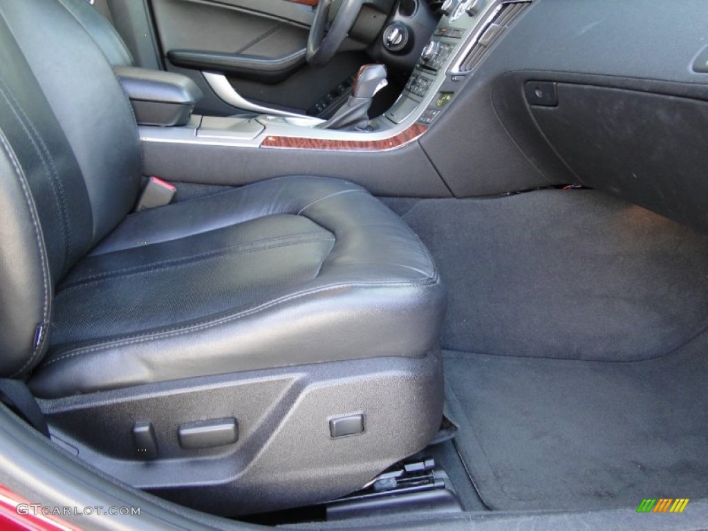 2008 Cadillac CTS 4 AWD Sedan Front Seat Photo #63198495