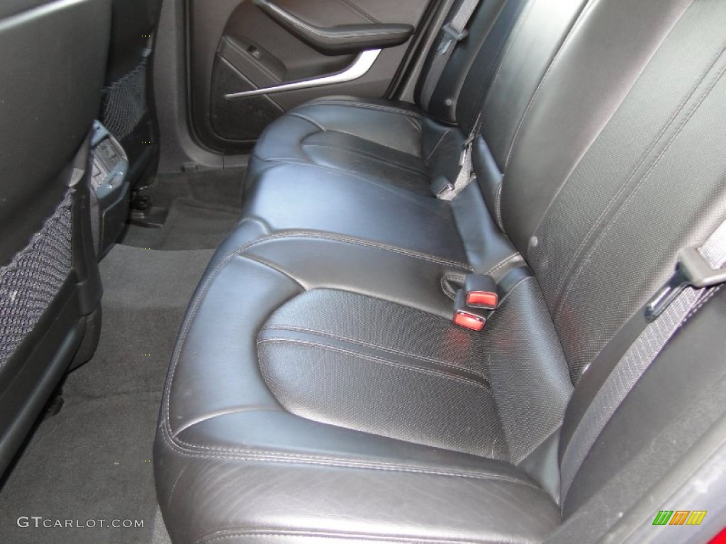 2008 Cadillac CTS 4 AWD Sedan Rear Seat Photo #63198504