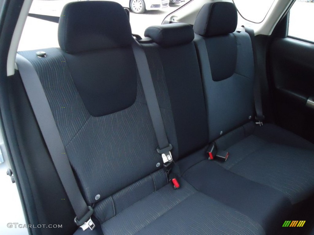 2009 Subaru Impreza Outback Sport Wagon Rear Seat Photos