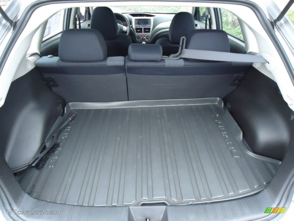 2009 Subaru Impreza Outback Sport Wagon Trunk Photos