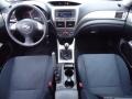Carbon Black 2009 Subaru Impreza Outback Sport Wagon Dashboard