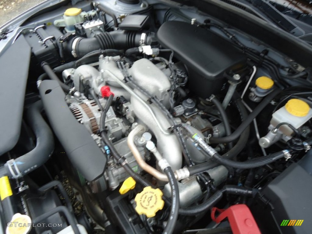 2009 Subaru Impreza Outback Sport Wagon Engine Photos