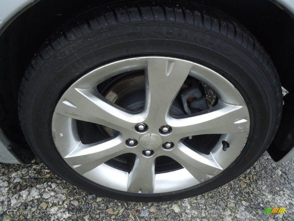 2009 Subaru Impreza Outback Sport Wagon Wheel Photos