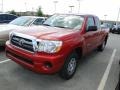 2010 Barcelona Red Metallic Toyota Tacoma Access Cab  photo #2