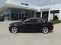 Jet Black - 1 Series 135i Coupe Photo No. 5
