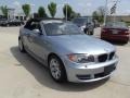 2008 Blue Water Metallic BMW 1 Series 128i Convertible  photo #2