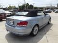 2008 Blue Water Metallic BMW 1 Series 128i Convertible  photo #3