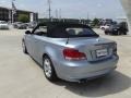 2008 Blue Water Metallic BMW 1 Series 128i Convertible  photo #4