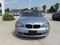 2008 Blue Water Metallic BMW 1 Series 128i Convertible  photo #7