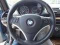 2008 Blue Water Metallic BMW 1 Series 128i Convertible  photo #10