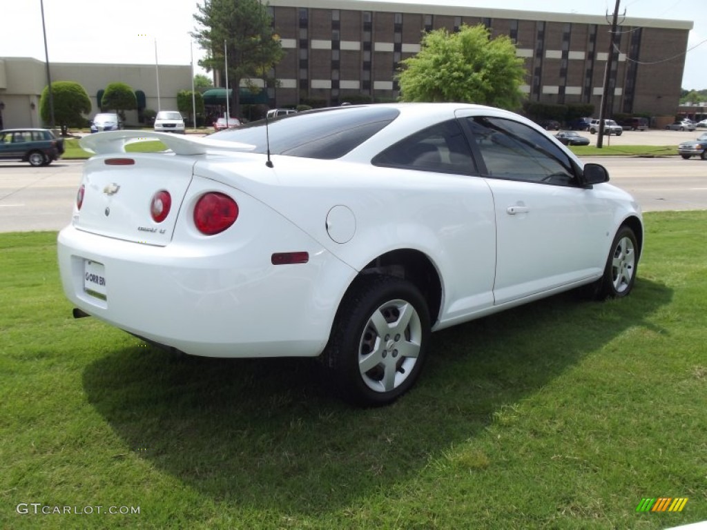 2007 Cobalt LT Coupe - Summit White / Ebony photo #3