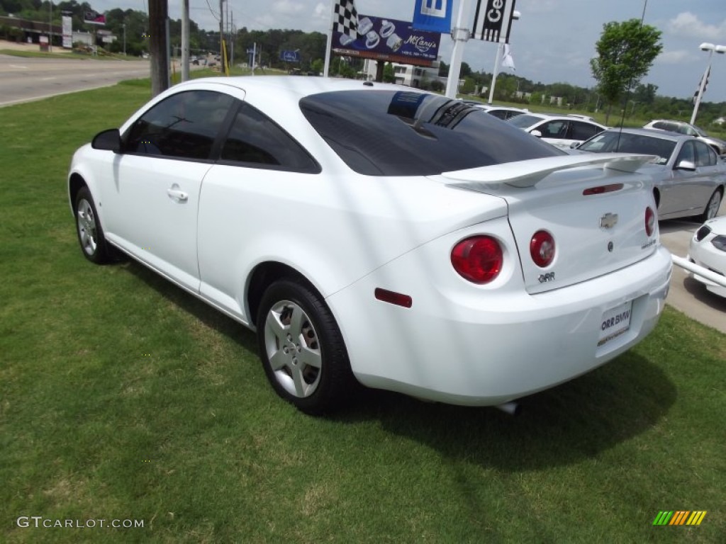 2007 Cobalt LT Coupe - Summit White / Ebony photo #4