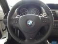 Taupe 2012 BMW 1 Series 135i Convertible Steering Wheel