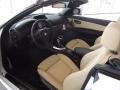 Taupe 2012 BMW 1 Series 135i Convertible Interior Color