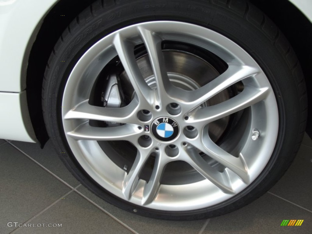 2012 BMW 1 Series 135i Convertible Wheel Photo #63199669