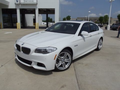 2012 BMW 5 Series