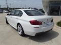 Alpine White - 5 Series 535i Sedan Photo No. 4