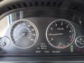 2012 BMW 5 Series Black Interior Gauges Photo