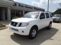 Avalanche White 2011 Nissan Pathfinder SV 4x4