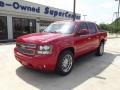 Victory Red 2009 Chevrolet Avalanche LT