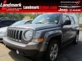 2011 Mineral Gray Metallic Jeep Patriot Sport  photo #1