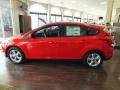 2012 Race Red Ford Focus SE Sport 5-Door  photo #2