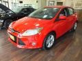 2012 Race Red Ford Focus SE Sport 5-Door  photo #9