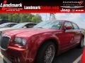 2010 Inferno Red Crystal Pearl Chrysler 300 300S V6  photo #1