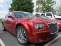 2010 Inferno Red Crystal Pearl Chrysler 300 300S V6  photo #4