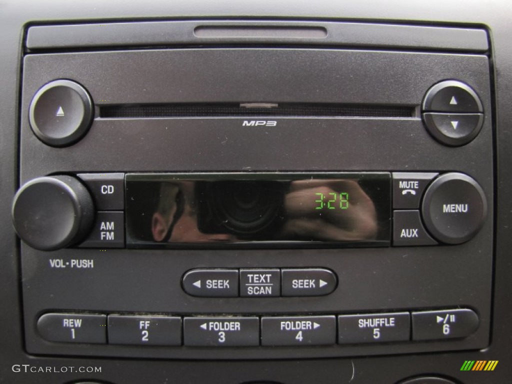 2007 Ford F150 XL SuperCab 4x4 Audio System Photos