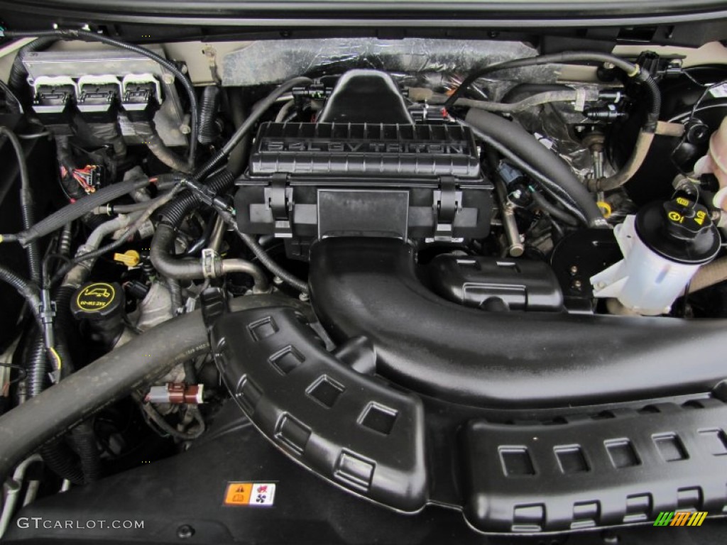 2007 Ford F150 XL SuperCab 4x4 5.4 Liter SOHC 24-Valve Triton V8 Engine Photo #63202005