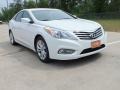 2012 Porcelain White Pearl Hyundai Azera   photo #1