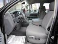 2008 Brilliant Black Crystal Pearl Dodge Ram 3500 Big Horn Edition Quad Cab 4x4 Dually  photo #8