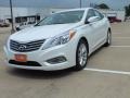 2012 Porcelain White Pearl Hyundai Azera   photo #9