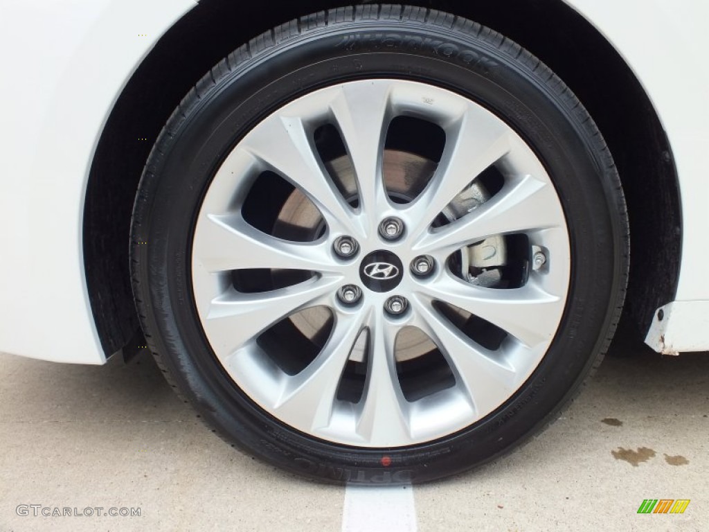 2012 Hyundai Azera Standard Azera Model Wheel Photo #63202117