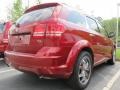 2009 Inferno Red Crystal Pearl Dodge Journey R/T  photo #3