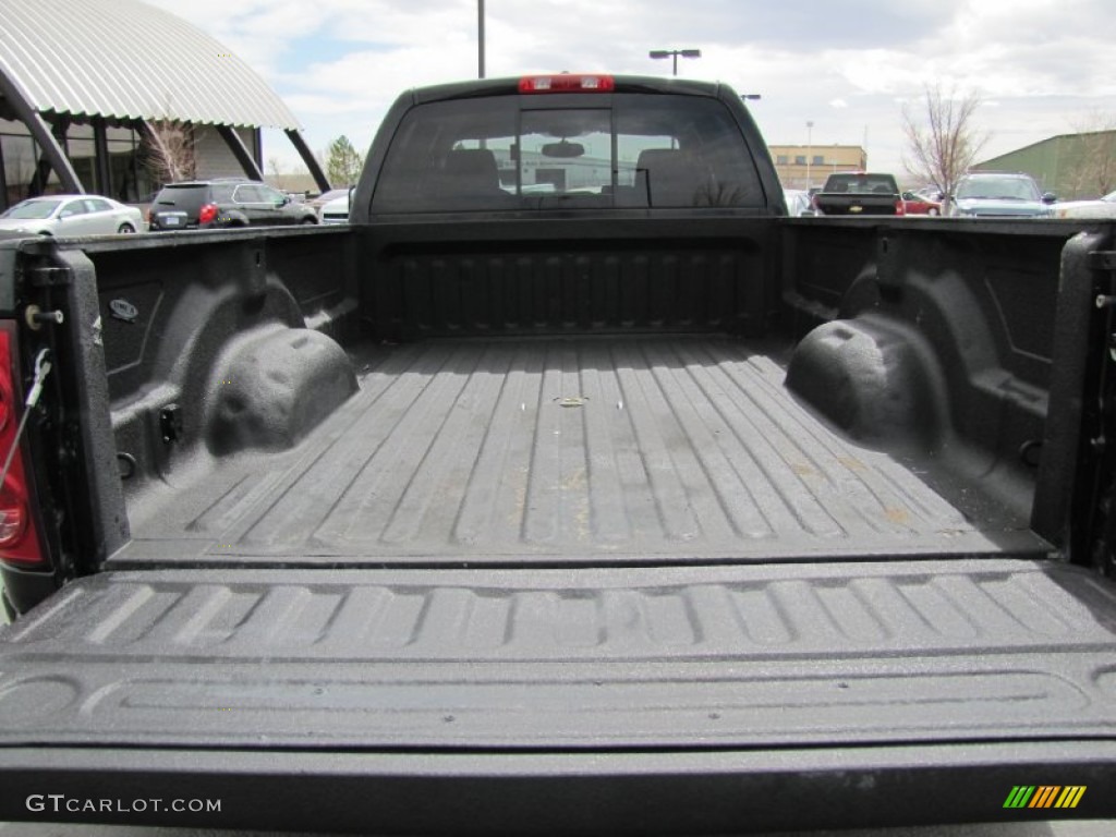 2008 Ram 3500 Big Horn Edition Quad Cab 4x4 Dually - Brilliant Black Crystal Pearl / Medium Slate Gray photo #35