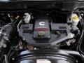 2008 Brilliant Black Crystal Pearl Dodge Ram 3500 Big Horn Edition Quad Cab 4x4 Dually  photo #37