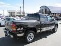 2007 Onyx Black GMC Sierra 1500 Classic SL Crew Cab 4x4  photo #7