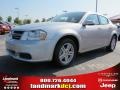 Bright Silver Metallic - Avenger SXT Photo No. 1