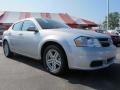 Bright Silver Metallic - Avenger SXT Photo No. 4