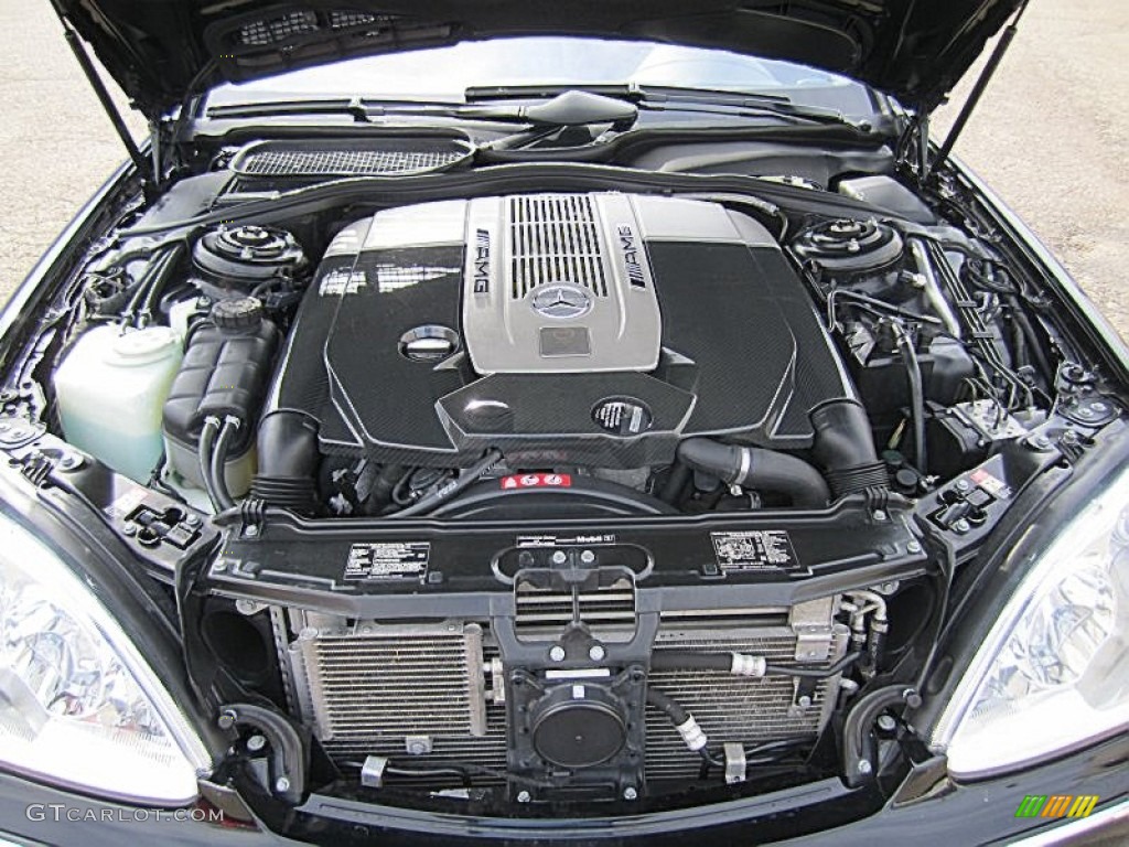 2006 S 65 AMG Sedan - Black / Charcoal photo #13